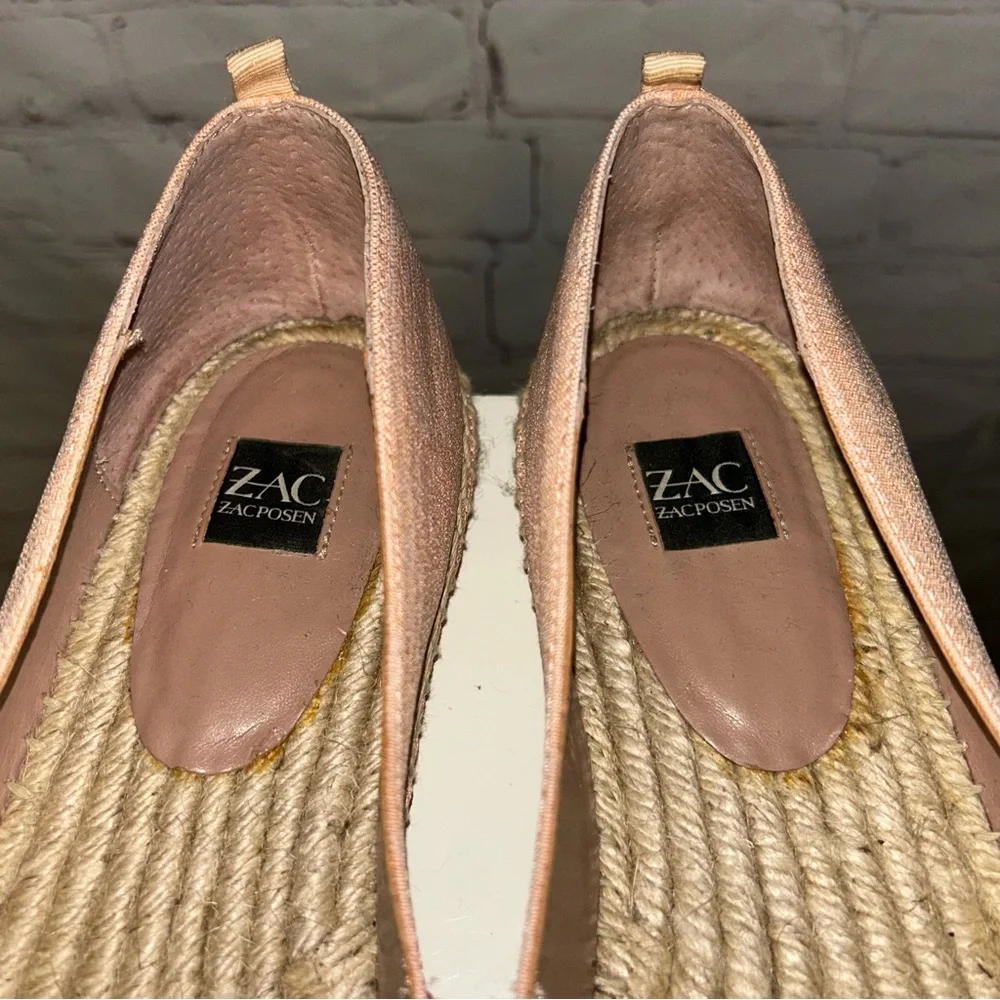 Zac Zac Posen Vida‎ Espadrille Loafer size 9 1/2